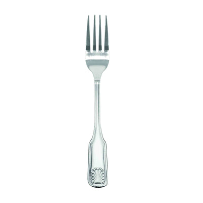 Thunder Group SLSS007 7.01 Inch Salad Fork Sea Shell Mirror Finish 18/0 Stainless Steel