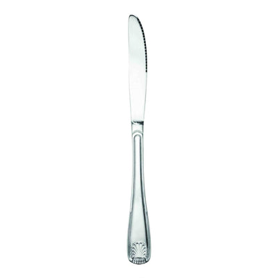 Thunder Group SLSS009 8.9 Inch Dinner Knife Sea Shell Mirror Finish 18/0 Stainless Steel