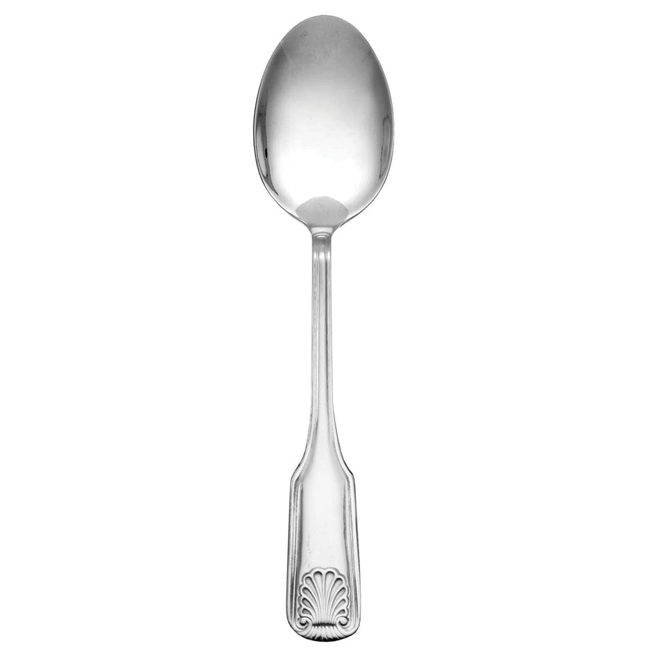 12 Pack Sea Shell Table Spoon, Stainless Steel, Dishwasher Safe