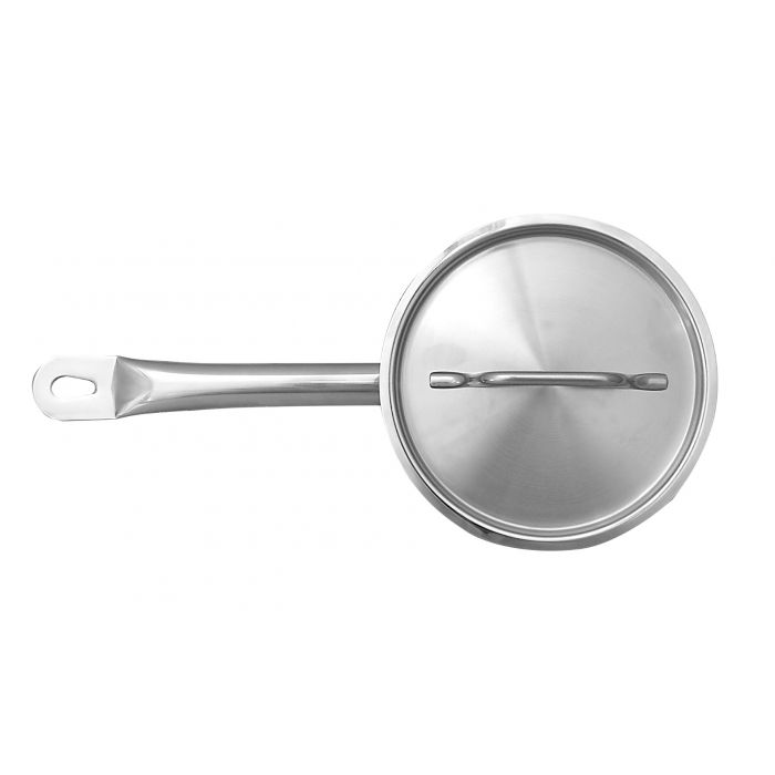 Thunder Group SLSSP4020 2 Quart Sauce Pan with Lid Stainless Steel
