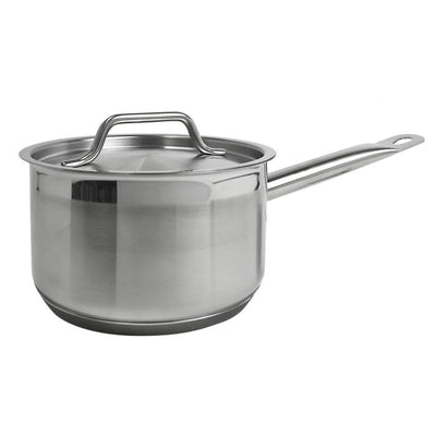 Thunder Group SLSSP4020 2 Quart Sauce Pan with Lid Stainless Steel