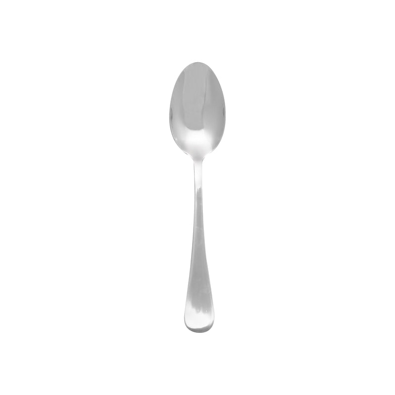 Thunder Group SLTE102 6.06 Inch Teaspoon Simple Line-trimmed Handle 18/0 Stainless Steel Bright Finish