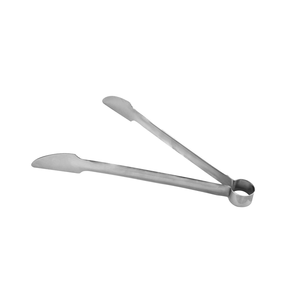 9" x 3-1/2" x 1-1/4" Hamburger Tong, Stainless Steel