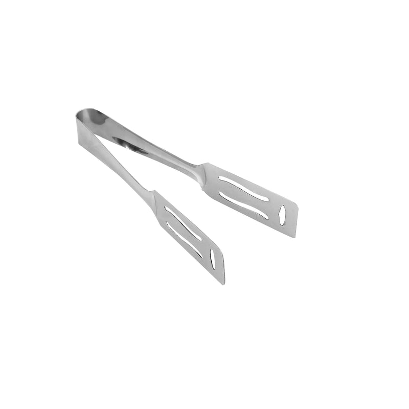 Thunder Group SLTG407 7-1/2 Inch Cake Tongs with Stainless Steel Construction