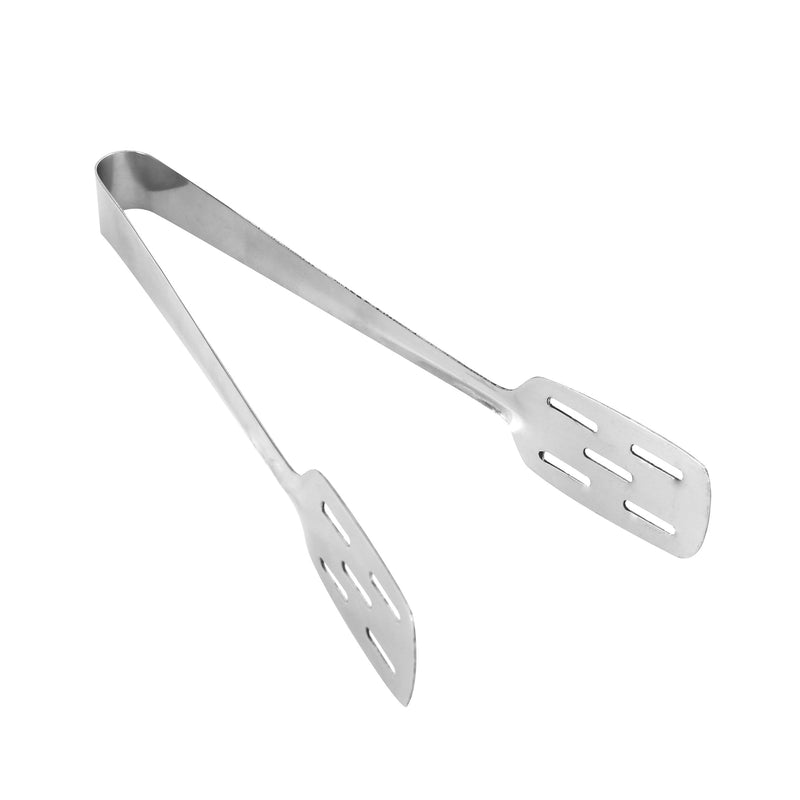 Thunder Group SLTG408 8-5/8 Inch Length Cake Tongs Stainless Steel with Ergonomic Design