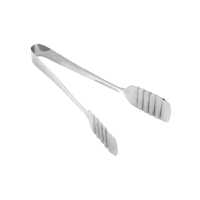 Thunder Group SLTG608 9 Inch Pastry Tongs with Stainless Steel Build