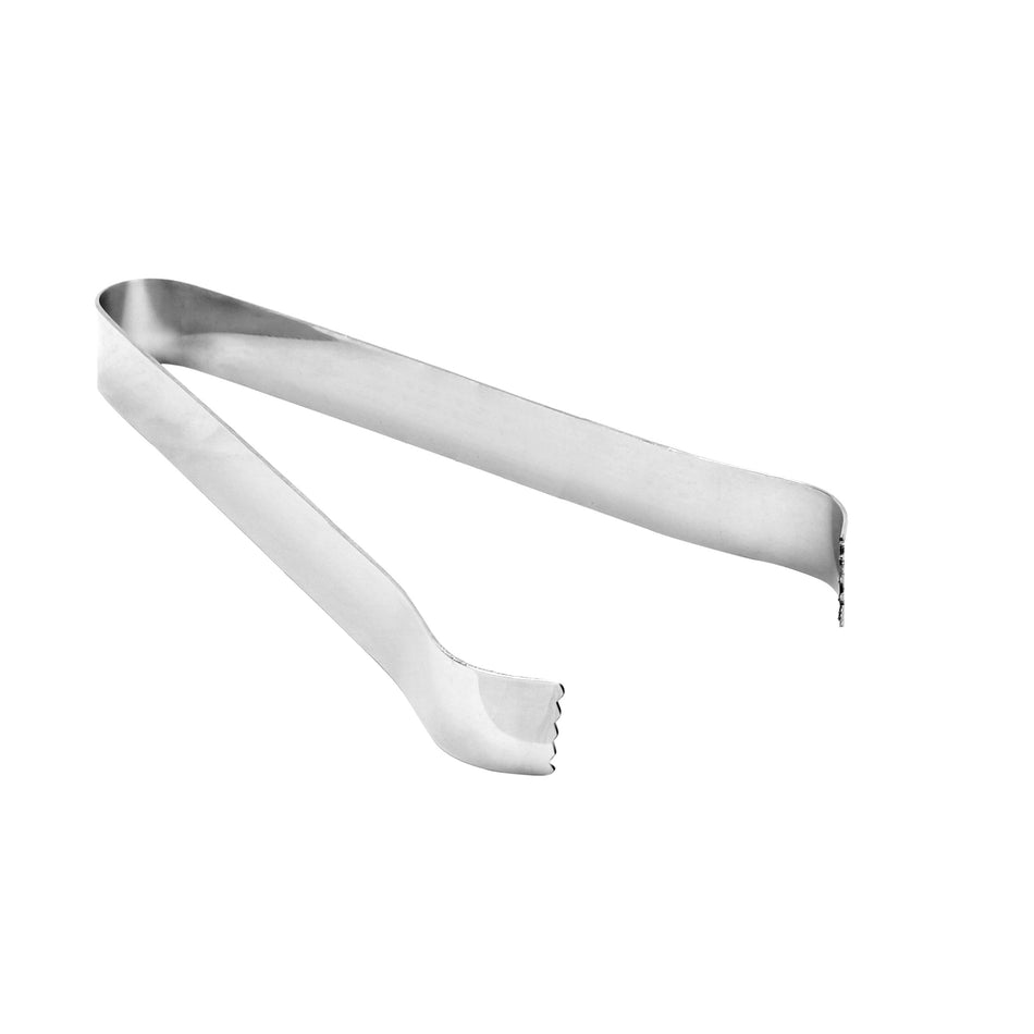 12" x 4-3/4" x 1-1/4", Pom Tong, Stainless Steel, One-Piece