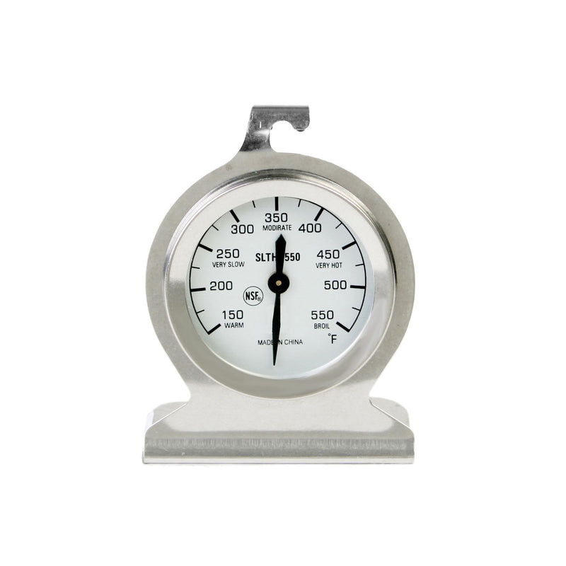 Thunder Group SLTHD550 Oven Thermometer Dial Display with Stainless Steel Construction