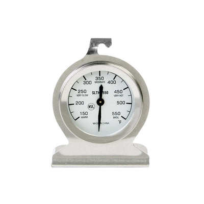 Thunder Group SLTHD550 Oven Thermometer Dial Display with Stainless Steel Construction