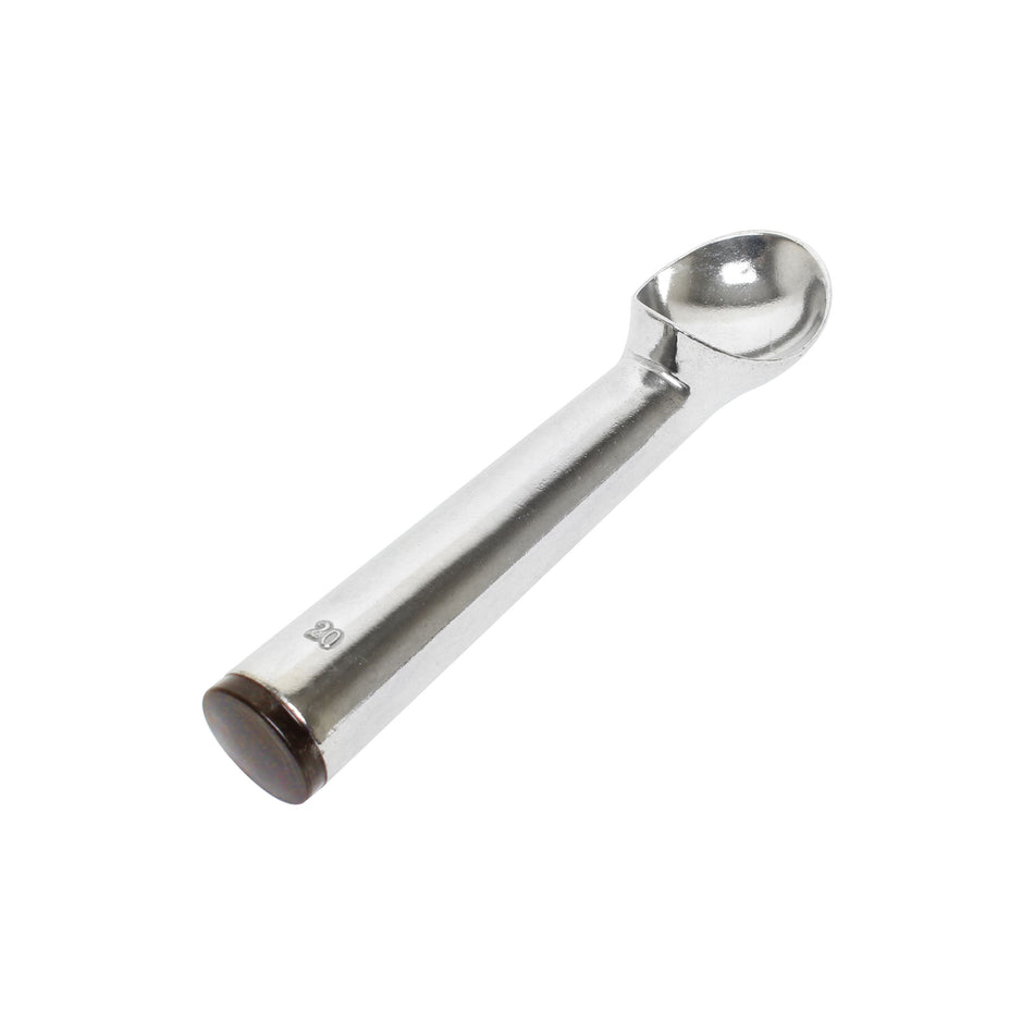2 oz, 7-1/8" x 1-5/8" x 1-1/4", Dipper, Brown Color, Aluminum Body with Antifreeze Solution filled-in, Color Coded