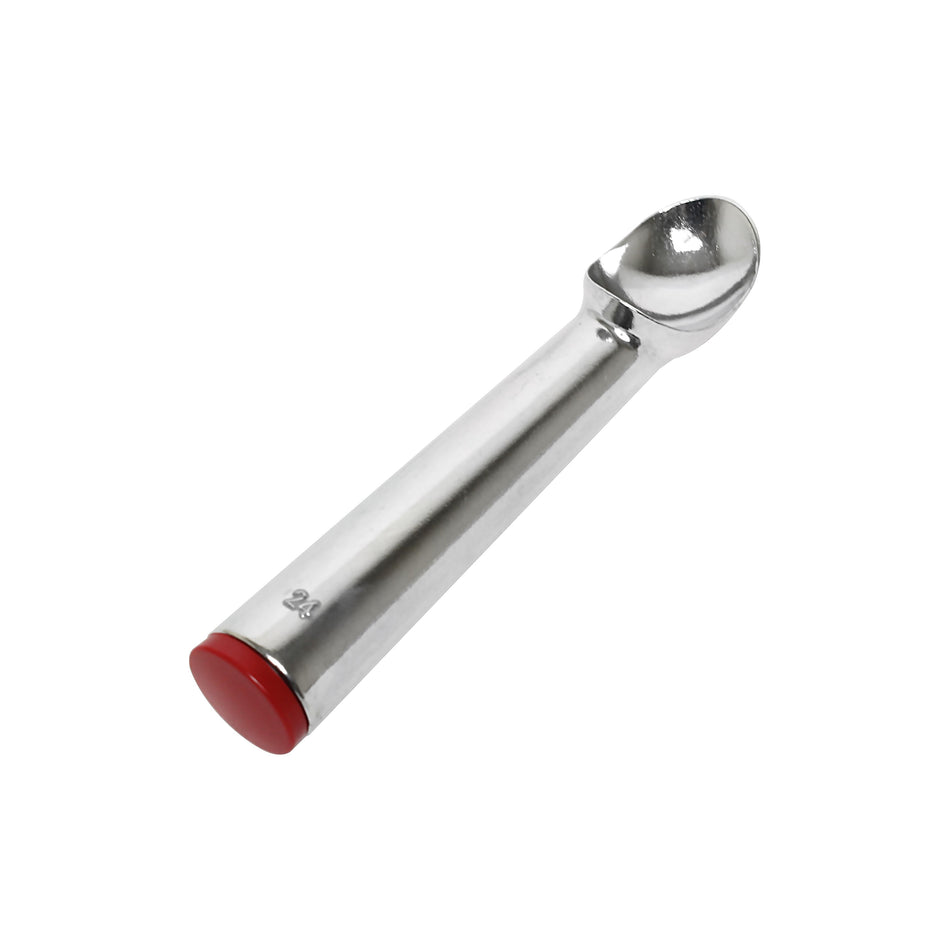 1-1/2 oz, 7-1/8" x 1-1/2" x 1-1/4", Dipper, Red Color, Aluminum Body with Antifreeze Solution filled-in, Color Coded