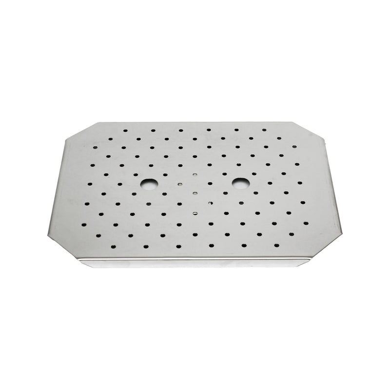 Thunder Group SLTHFB010 10-1/2 Inch Perforated False Bottom with Fingerhole Lift-off Stainless Steel