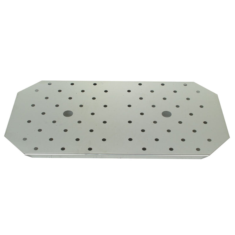 Thunder Group SLTHFB017 17 Inch Perforated False Bottom with Fingerhole Lift-off Stainless Steel