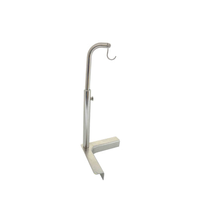 Thunder Group SLTHUH001 5 Inch Utensil Holder Hook Style Stainless Steel