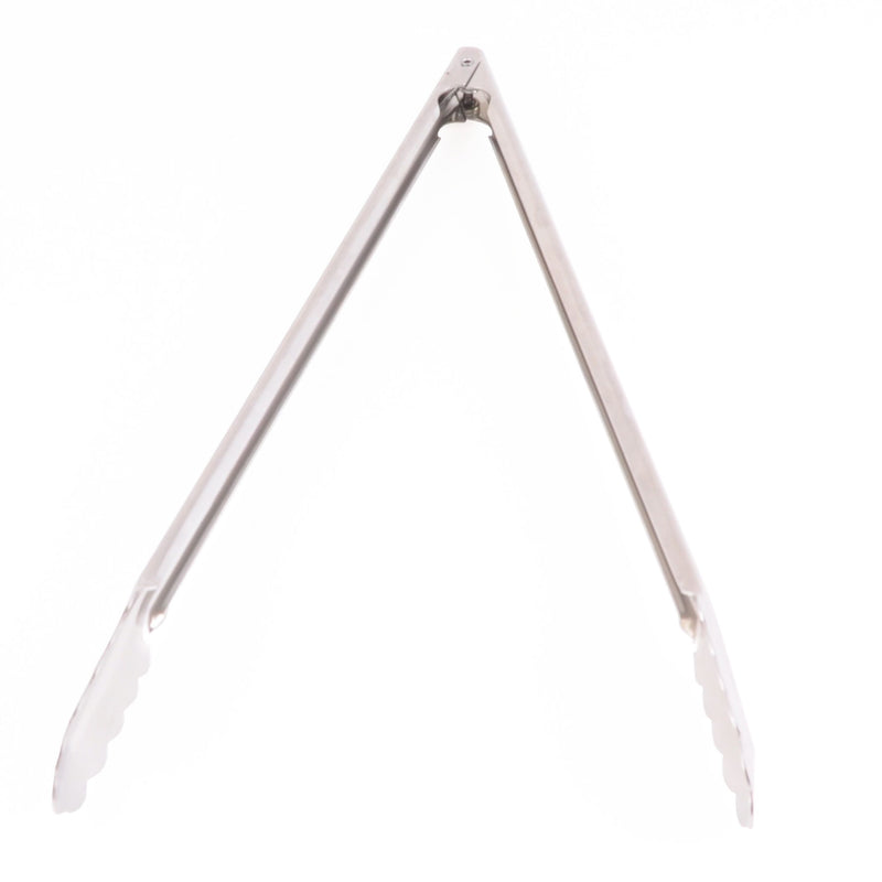 Thunder Group SLTHUT016 16 Inch Utility Tongs With Locking Ring Stainless Steel