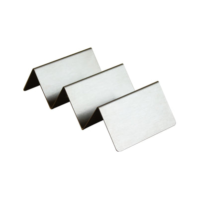 Thunder Group SLTR023F Taco Holder Stainless Steel 2-3 Compartments with Efficiency