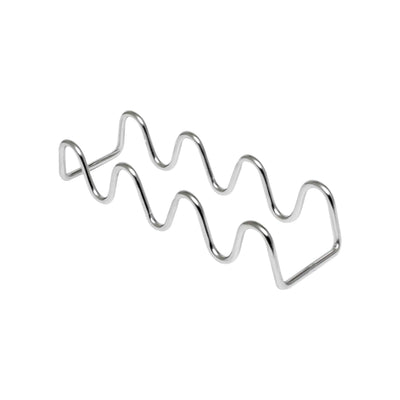 Thunder Group SLTR034W Stainless Steel Taco Holder with 3-4 Compartments