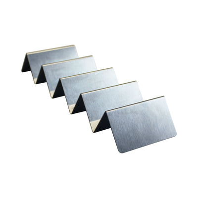 Thunder Group SLTR045F Taco Holder Stainless Steel 4 to 5 Compartments