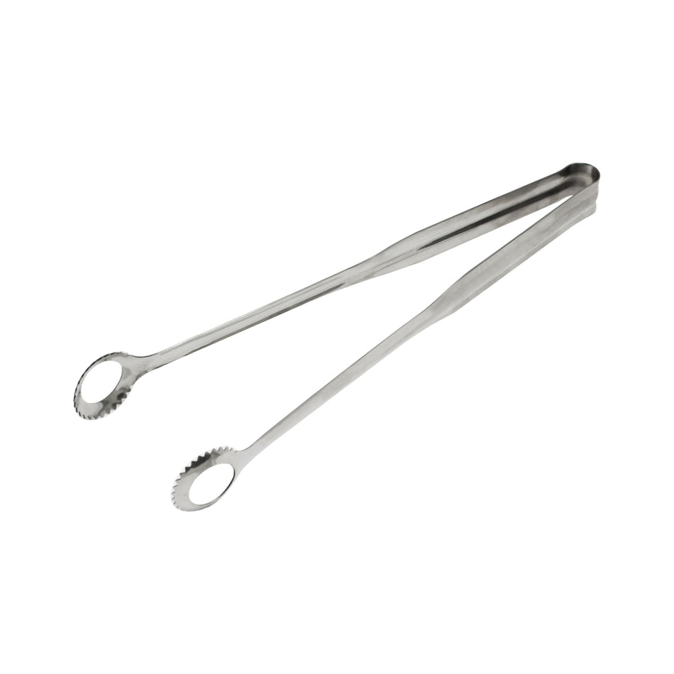 9-1/2" x 2-3/4" x 3/4", Barbecue Tong, Stainless Steel