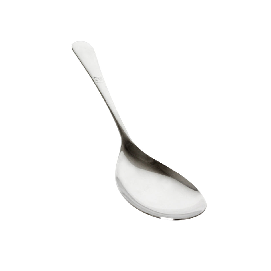 10" Multi Serving Spoon, Stainless Steel (2.5mm Thickness), Spoon Size:  3-7/8" x 4-5/8", Handle Length:  5-7/8"