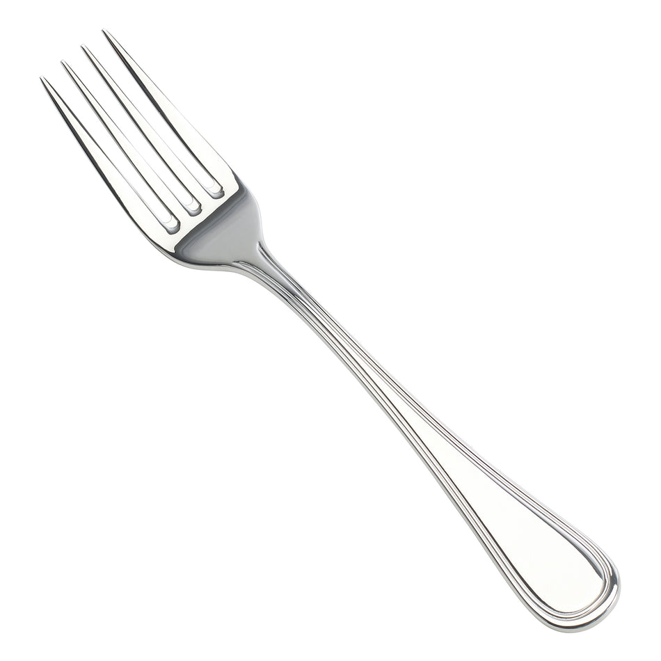 Winco 0030-051 7-1/2 Inch Dinner Fork Extra Heavy Weight Mirror Finish 18/8 Stainless Steel