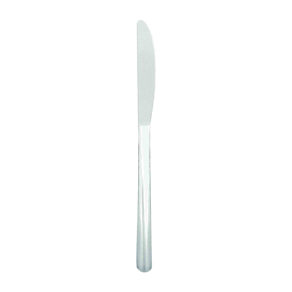 12 Pack Winsor Dinner Knife, Stainless Steel, 1.5mm Thickness, Dishwasher Safe