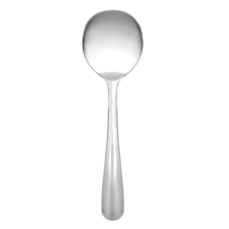 12 Pack Winsor Heavy Bouillon Spoon , Stainless Steel, 2.5mm Thickness, Dishwasher Safe