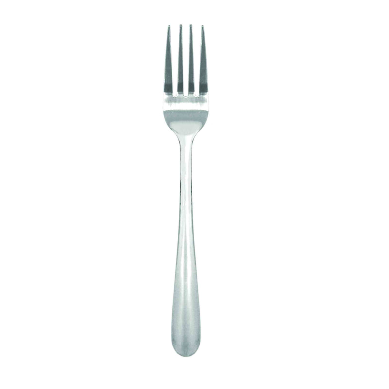 Thunder Group SLWD107 6.04 Inch Heavy Weight Salad Fork 18/0 Stainless Steel Bright Finish