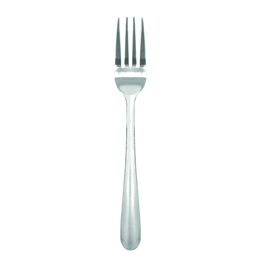 12 Pack Winsor Heavy Salad Fork , Stainless Steel, 2.5mm Thickness, Dishwasher Safe