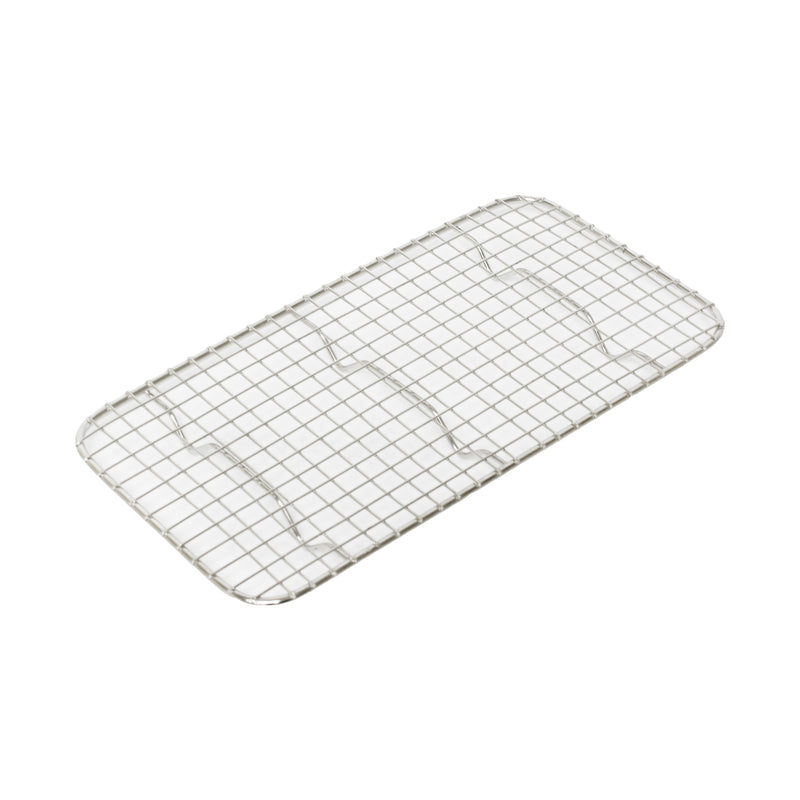 Thunder Group SLWG001 10 Inch Wire Grate Footed Chrome Plated Grate