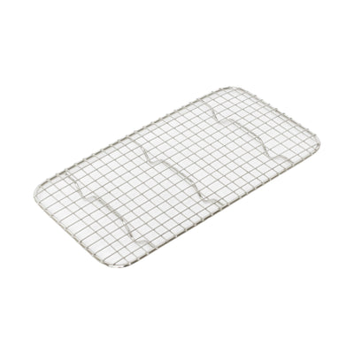 Thunder Group SLWG001 10 Inch Wire Grate Footed Chrome Plated Grate