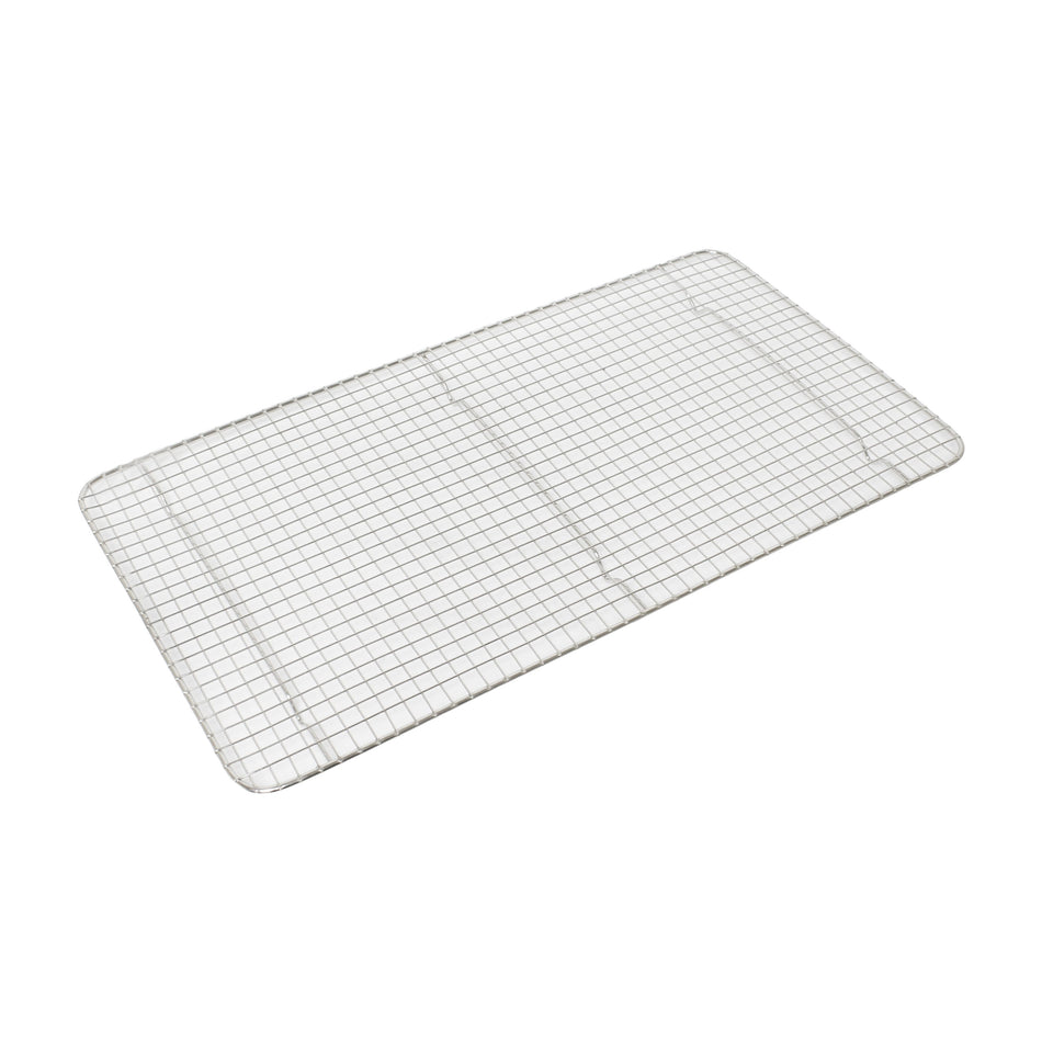 18" x 10", Full Size Wire Grate with Stable Feet, allows pastries to cool down, Chrome Plated