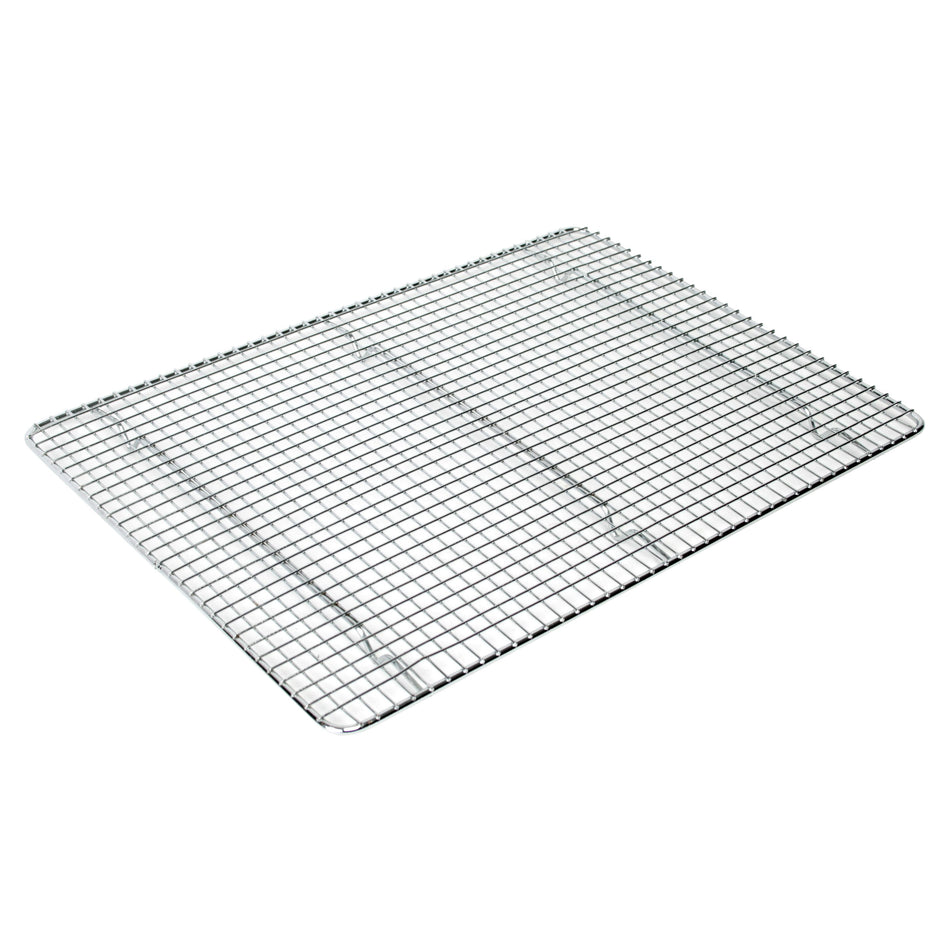 12" x 16-1/8" Icing Rack with Built-in Feet, Chrome Plated