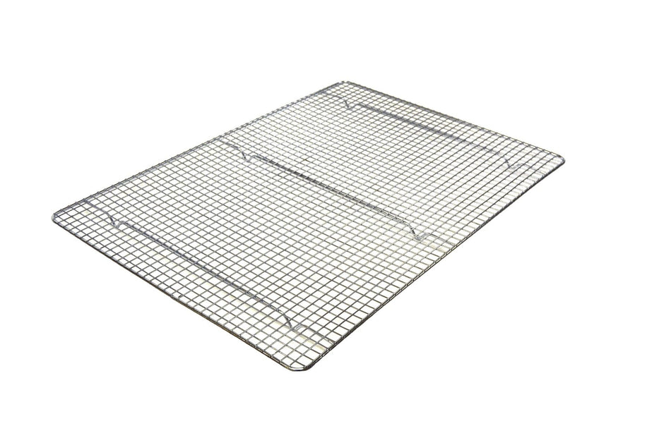 16" x 22" Icing Rack with Built-in Feet, Chrome Plated
