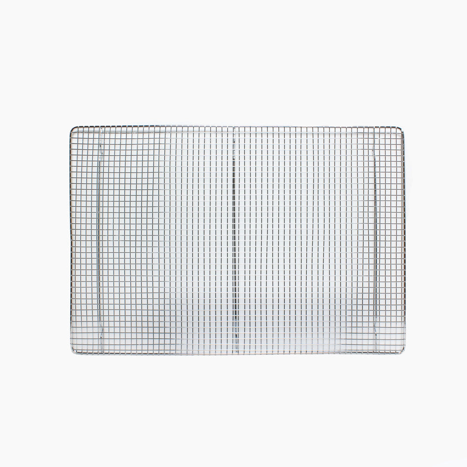 16" x 23-3/4" Icing Rack with Built-in Feet, Chrome Plated