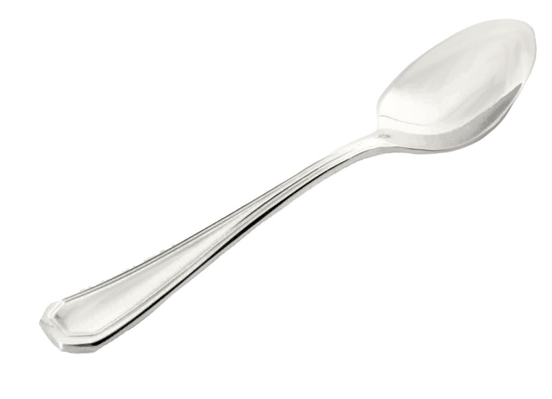Thunder Group SLWH201 4-3/10 Inch Long 2.1mm Thick Demitasse Spoon Stainless Steel