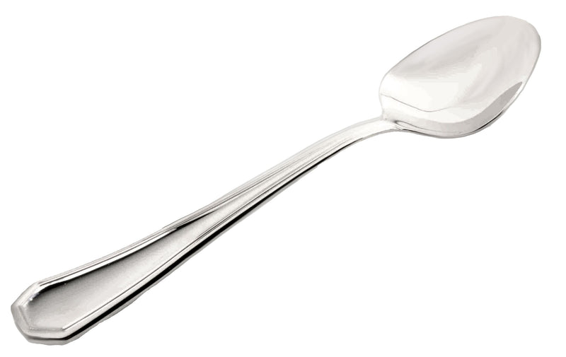 Thunder Group SLWH204 7-2/5 Inch Dinner Spoon 2.9mm Thick Stainless Steel