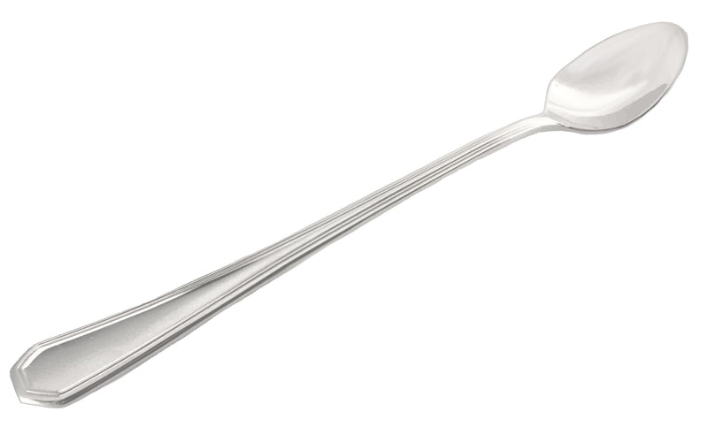Thunder Group SLWH205 7-2/5 Inch Iced Teaspoon 2.4mm Thick Stainless Steel