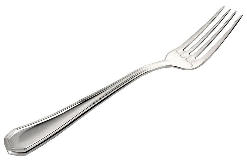 Thunder Group SLWH206 7-2/5 Inch Dinner Fork with 2.9mm Gauge Stainless Steel