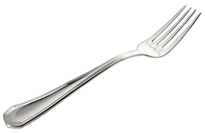 Thunder Group SLWH206 7-2/5 Inch Dinner Fork with 2.9mm Gauge Stainless Steel