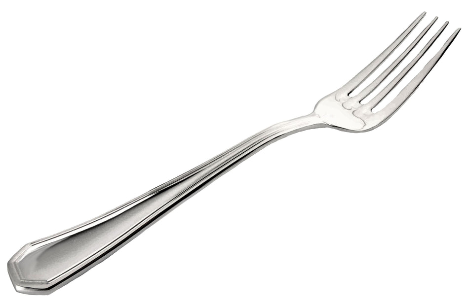 12 Pack Wilshire Dinner Fork, Stainless Steel 18/10, Dishwasher Safe