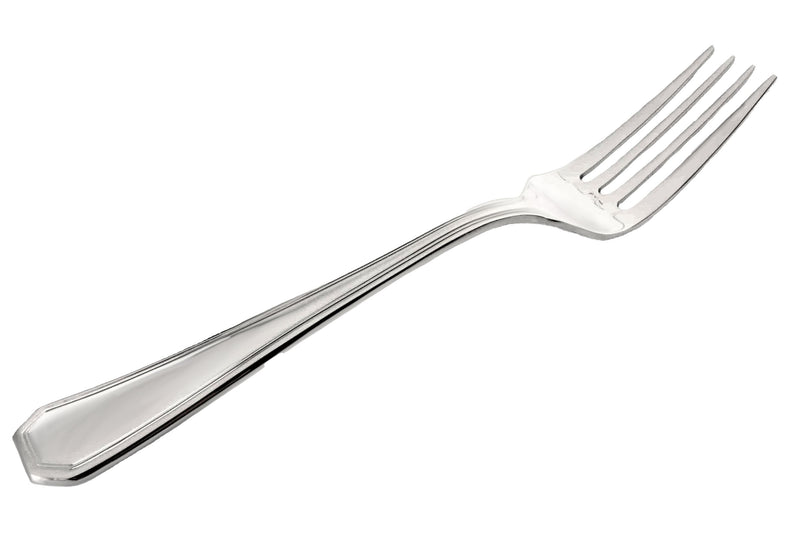 Thunder Group SLWH207 6-4/5 Inch Salad Fork 2.3mm Thick Stainless Steel
