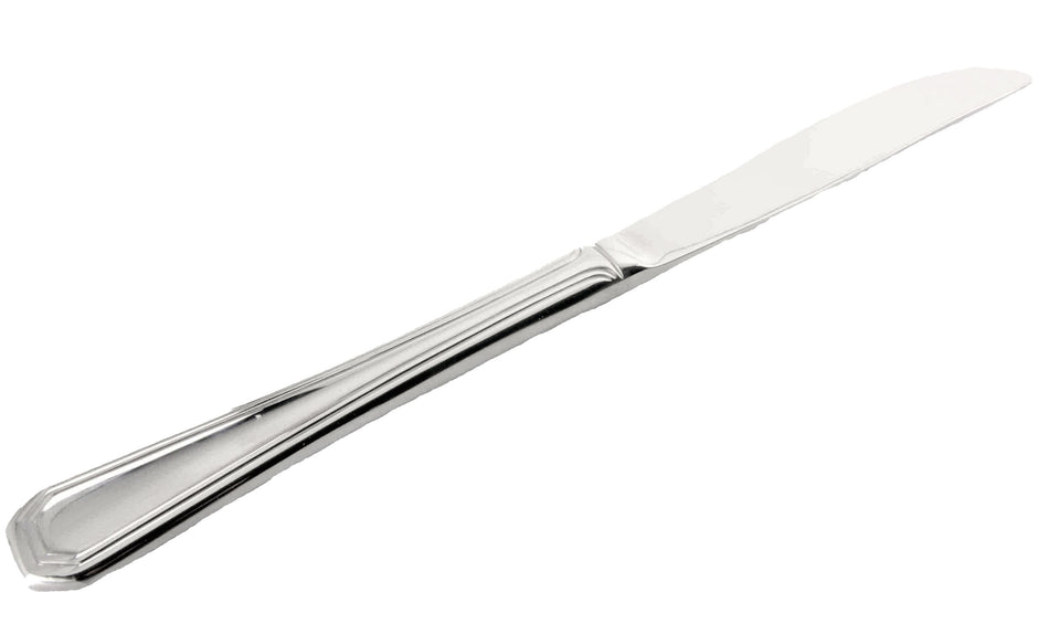 12 Pack Wilshire Dinner Knife, Stainless Steel 420, Dishwasher Safe