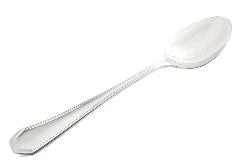Thunder Group SLWH210 8-2/5 Inch European Dinner Spoon 2.9mm Thick Stainless Steel