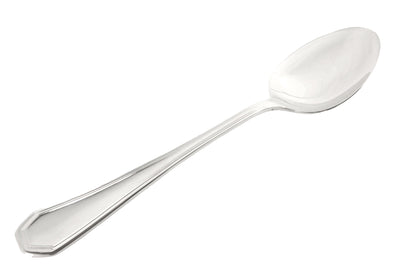 Thunder Group SLWH210 8-2/5 Inch European Dinner Spoon 2.9mm Thick Stainless Steel