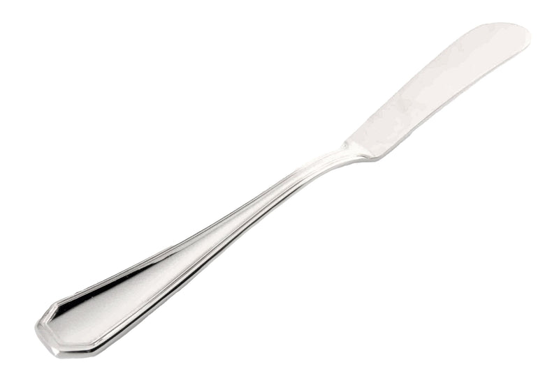 Thunder Group SLWH211 6-4/5 Inch Butter Knife 2.3mm Stainless Steel