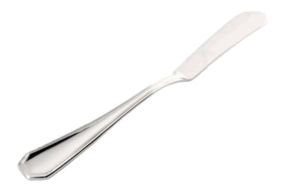 Thunder Group SLWH211 6-4/5 Inch Butter Knife 2.3mm Stainless Steel
