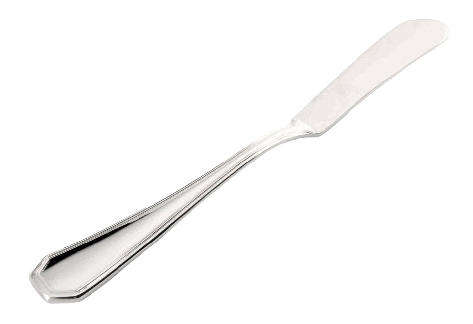 12 Pack Wilshire Butter Knife, Stainless Steel 18/10, Dishwasher Safe