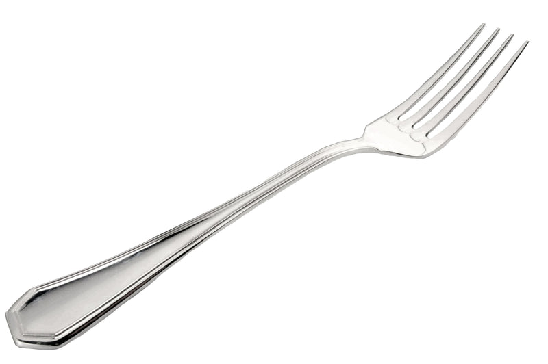 Thunder Group SLWH212 8-3/10 Inch European Dinner Fork 2.9mm Stainless Steel