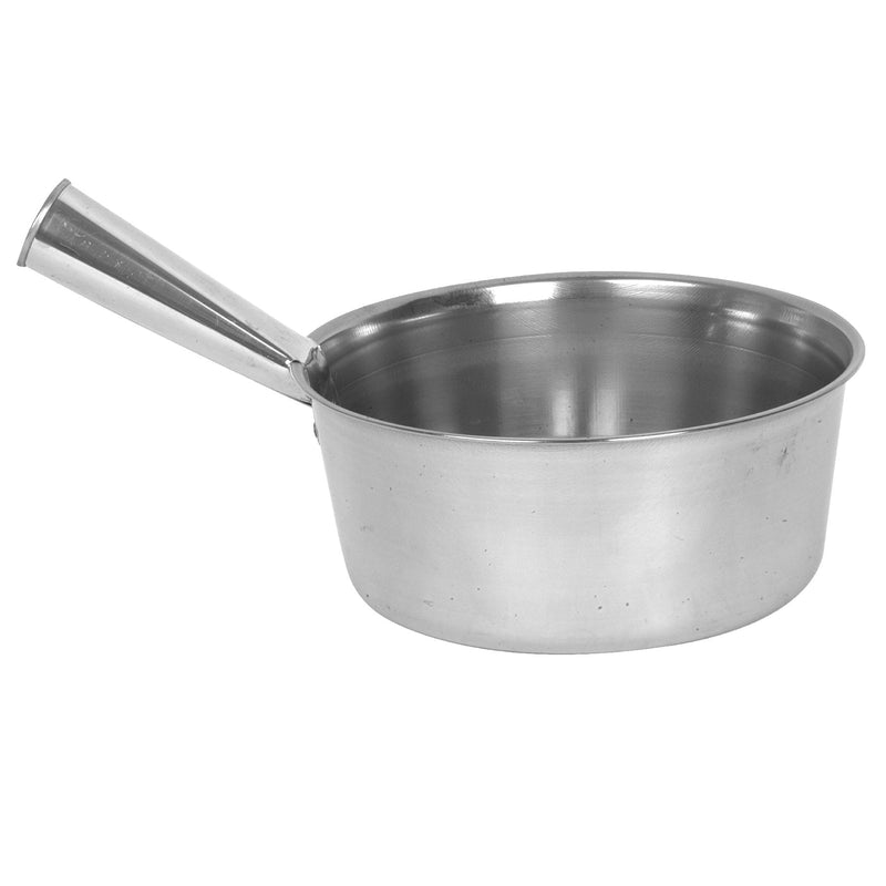 Thunder Group SLWL001 8-1/4 Inch Diameter 2 Quart Water Ladle Stainless Steel Mirror Finish
